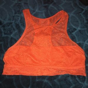 Lace Racerback Bralette